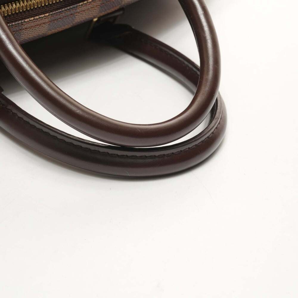 LOUIS VUITTON Authentic Brown Deauville Boston Bag - Picture 11 of 11